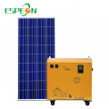 Sistema portátil das energias solares do gerador da iluminação dos aparelhos electrodomésticos de Espeon